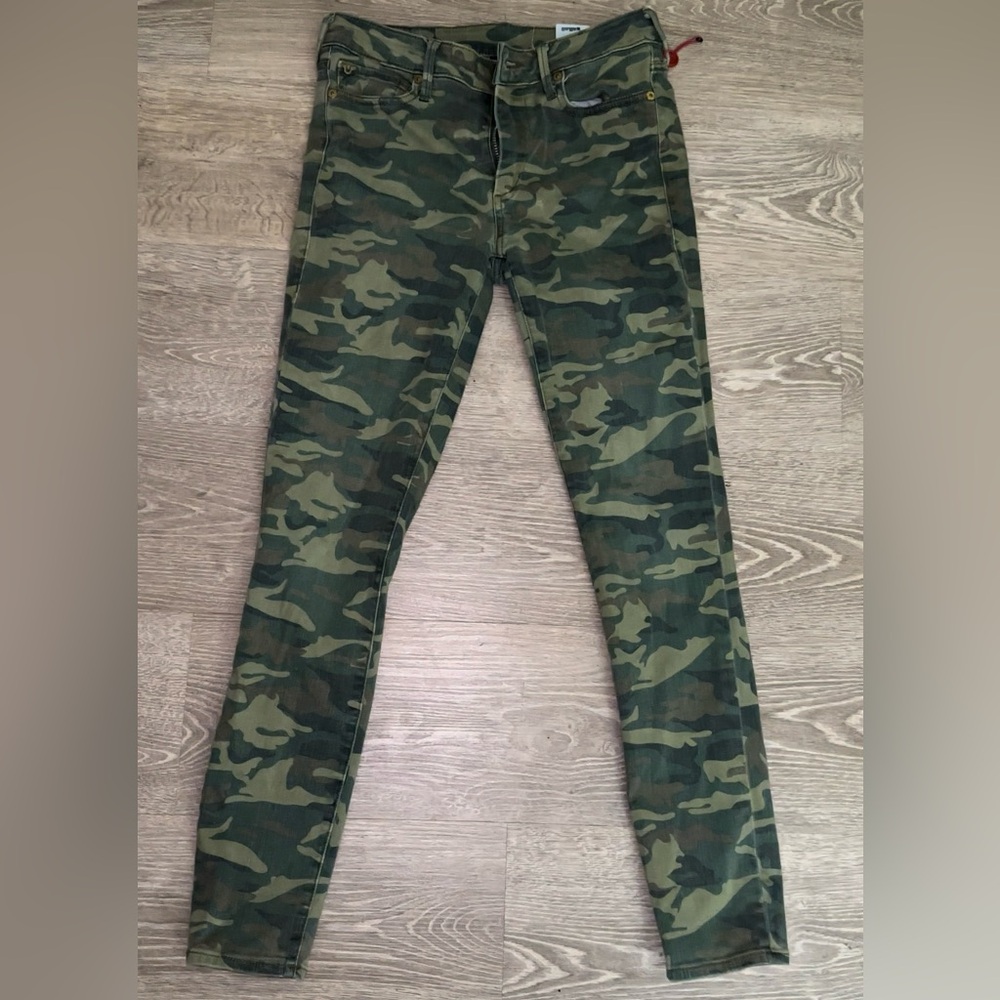 Camouflage true religion jeans